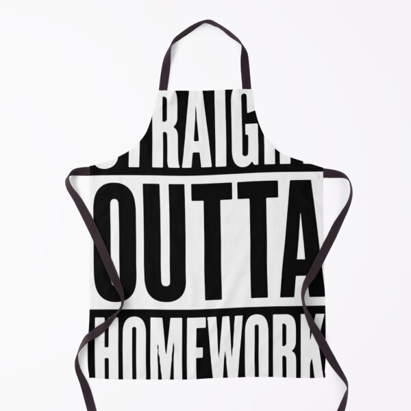 Item preview, Last Day of School Straight Outta Homework designed and sold by KitonicTees.