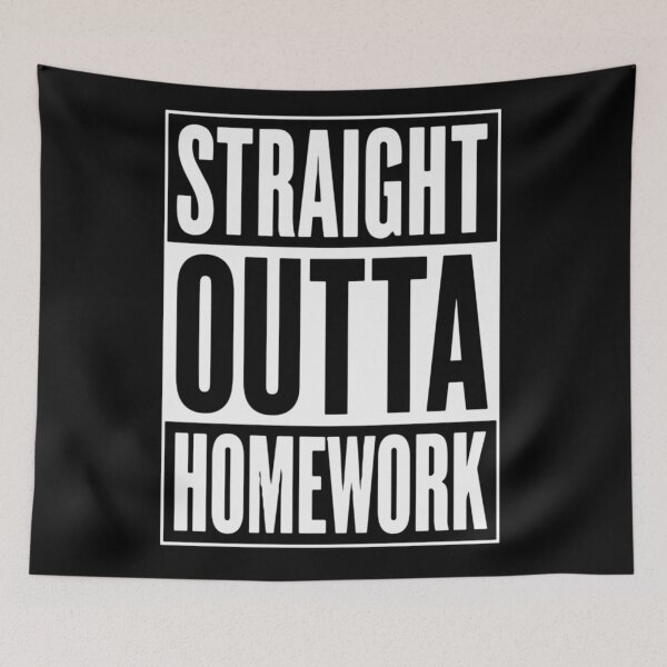 Item preview, Last Day of School Straight Outta Homework designed and sold by KitonicTees.