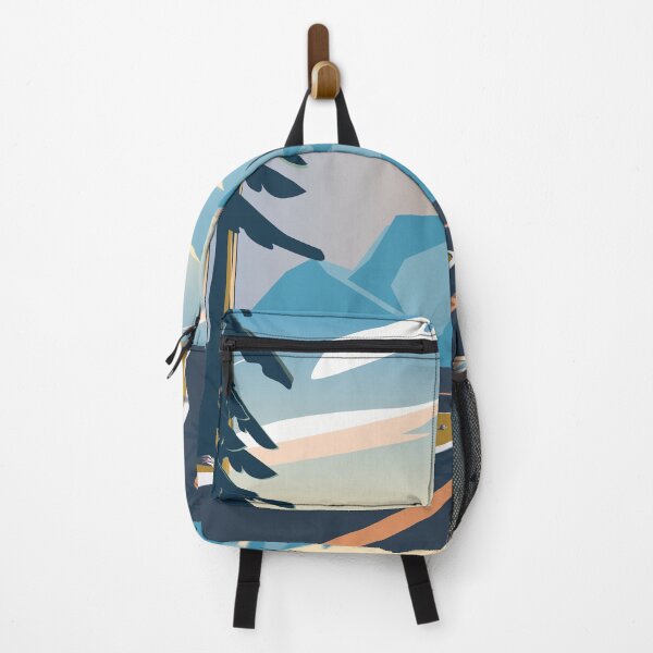 Item preview, Yosemite travel poster Yosemite National Park stiker designed and sold by Arctic frame studio.