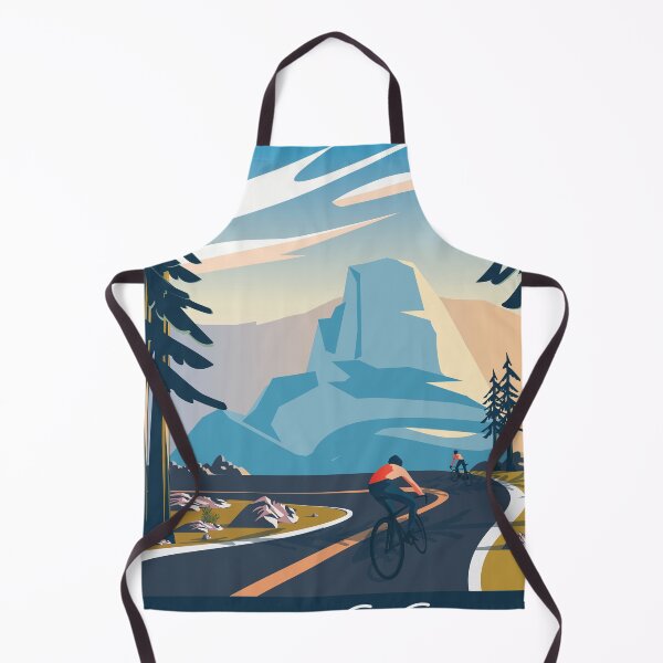 Item preview, Yosemite travel poster Yosemite National Park stiker designed and sold by Arctic frame studio.