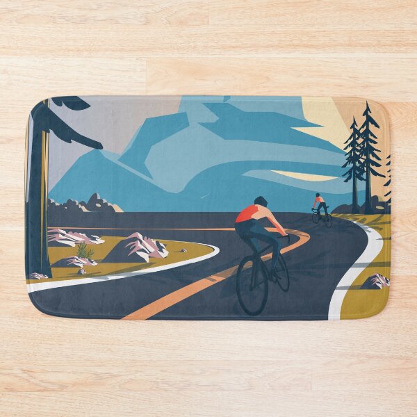 Item preview, Yosemite travel poster Yosemite National Park stiker designed and sold by Arctic frame studio.