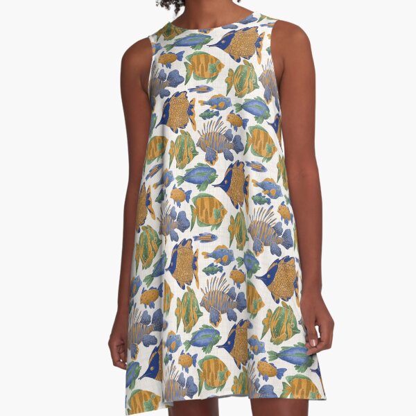 Item preview, Aquatic Wonders seamless pattern, pattern features a marine theme with elements such as coral, sea stars, and various shells. designed and sold by NelenaArt.