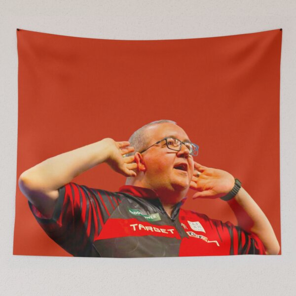 Item preview, Stephen Bunting Darts designed and sold by Interstellarwear.