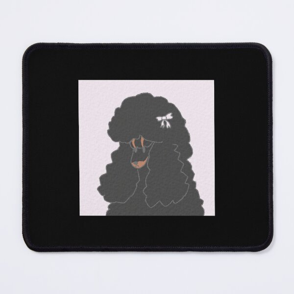 Item preview, Coquette Phantom Poodle Continental Sticker designed and sold by PippyPoodles.