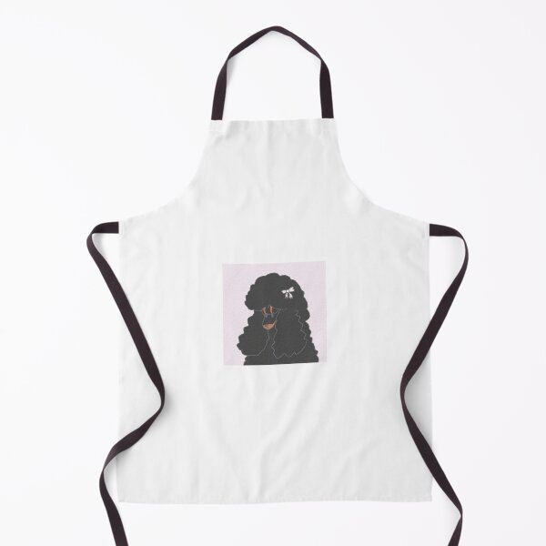Item preview, Coquette Phantom Poodle Continental Sticker designed and sold by PippyPoodles.