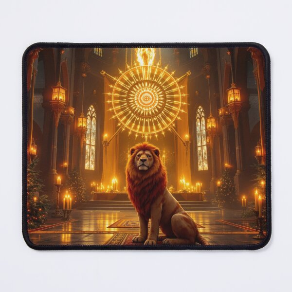 Item preview, Lion Beneath the Unconquered Sun designed and sold by HabitableMoons.