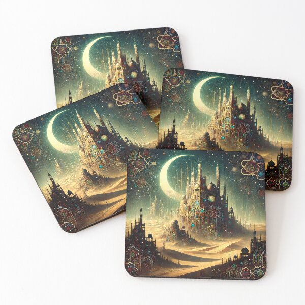 Item preview, The Nameless City designed and sold by Stoneflower-Art.