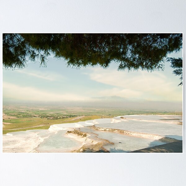 Item preview, Pamukkale View Through the Pines designed and sold by Stuart Chard Photography.