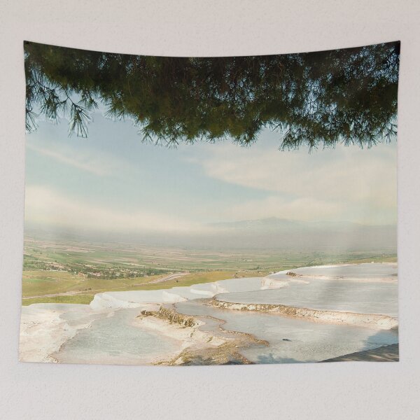Item preview, Pamukkale View Through the Pines designed and sold by Stuart Chard Photography.