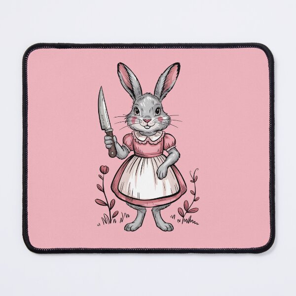 Item preview, Always Filled With Rage Rabbit designed and sold by AniArtPL.