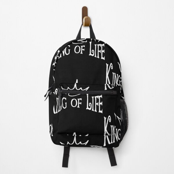 Item preview, King of life Mans power white designed and sold by Aquillashop.
