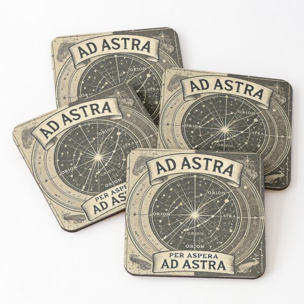 Item preview, Ad Astra - Vintage Orion Constellation Design - Black designed and sold by PsyFlow35.