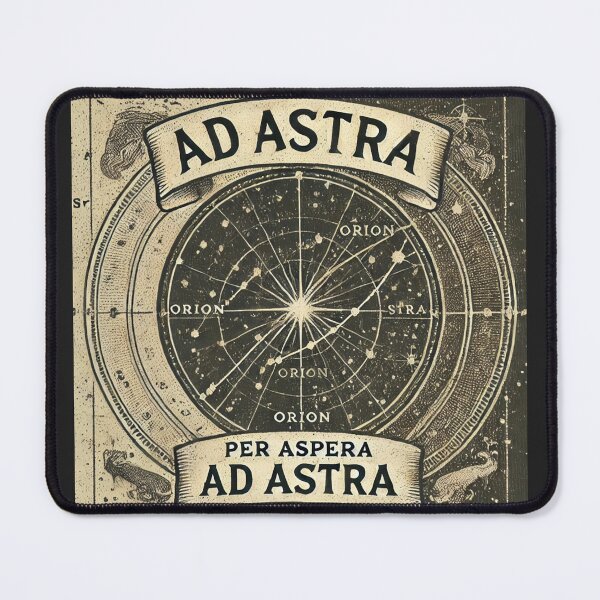Item preview, Ad Astra - Vintage Orion Constellation Design - Black designed and sold by PsyFlow35.