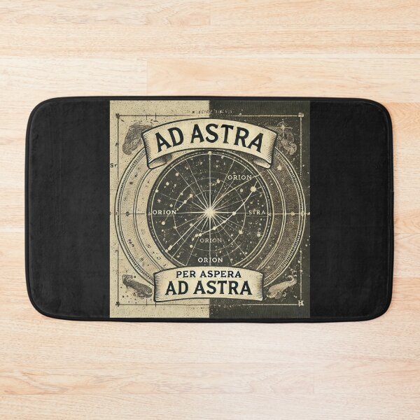 Item preview, Ad Astra - Vintage Orion Constellation Design - Black designed and sold by PsyFlow35.