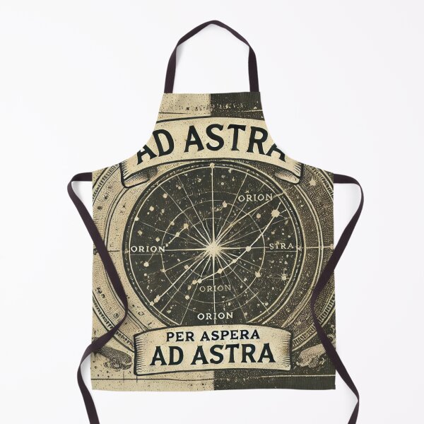 Item preview, Ad Astra - Vintage Orion Constellation Design - Black designed and sold by PsyFlow35.