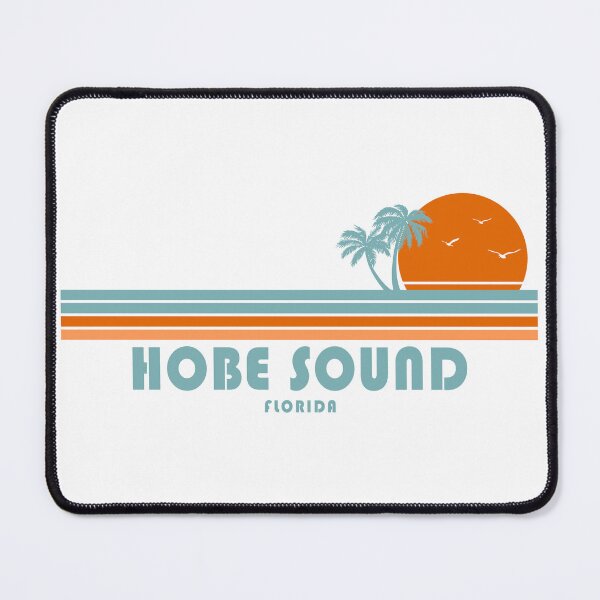 Item preview, Hobe Sound Florida Sun Palm Trees designed and sold by Esskay Designs.