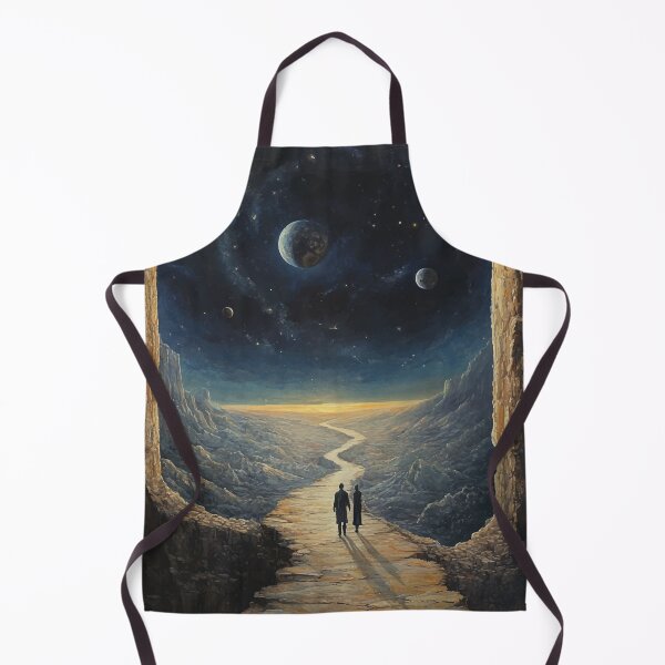 Item preview, Cosmic Journey – Two Souls Lost in Space designed and sold by Moss and Moon Studio.
