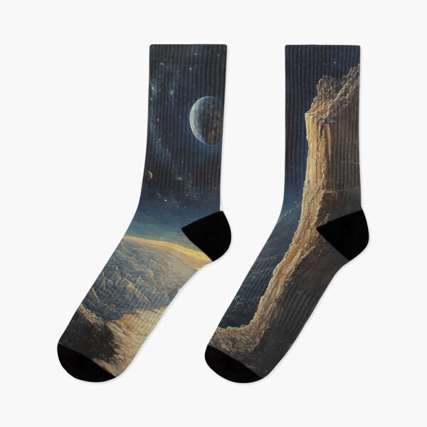 Item preview, Cosmic Journey – Two Souls Lost in Space designed and sold by Moss and Moon Studio.