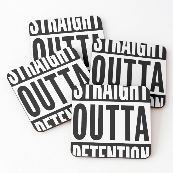 Item preview, Last Day of School Straight Outta Detention designed and sold by KitonicTees.