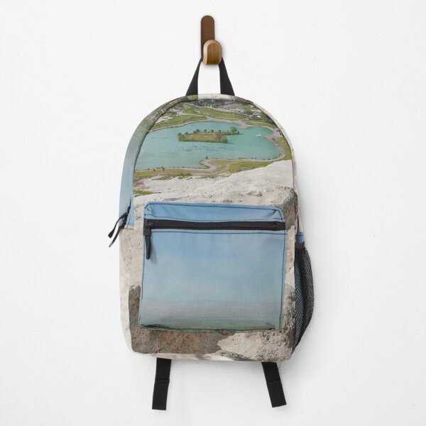 Item preview, Pamukkale Panorama: White Terraces and Distant Peaks designed and sold by Stuart Chard Photography.