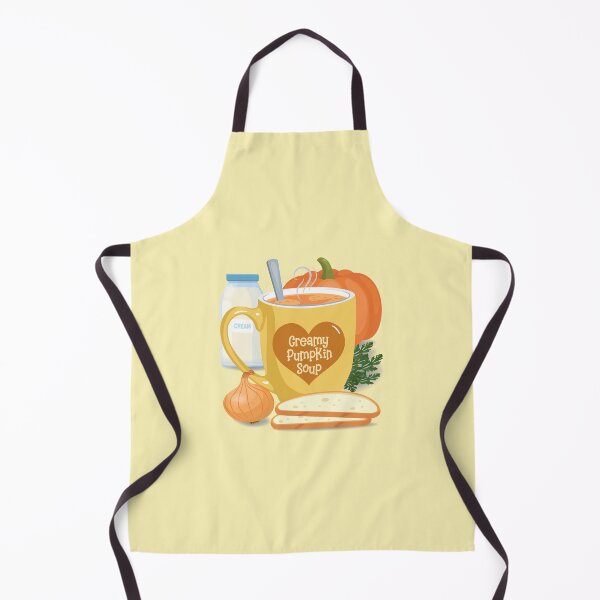 Item preview, Hot soup creamy pumpkin - YELLOW designed and sold by StellarFX.