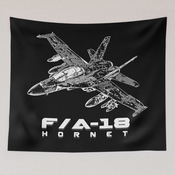 Item preview, F18 Hornet Us Air Force Fighter Jet designed and sold by Aerolovers.