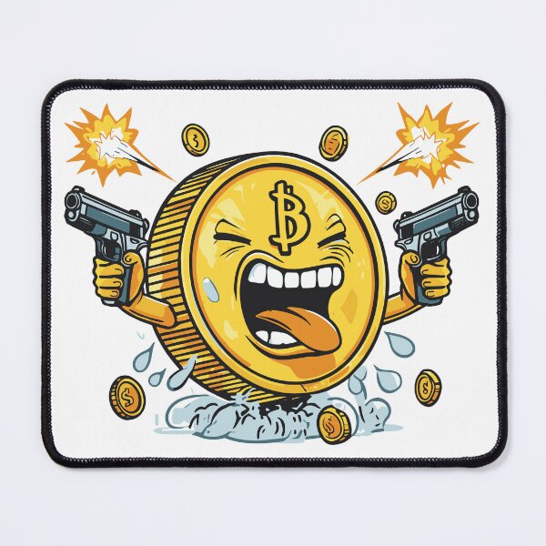 Item preview,  Coin Action Art designed and sold by StyleTee11.