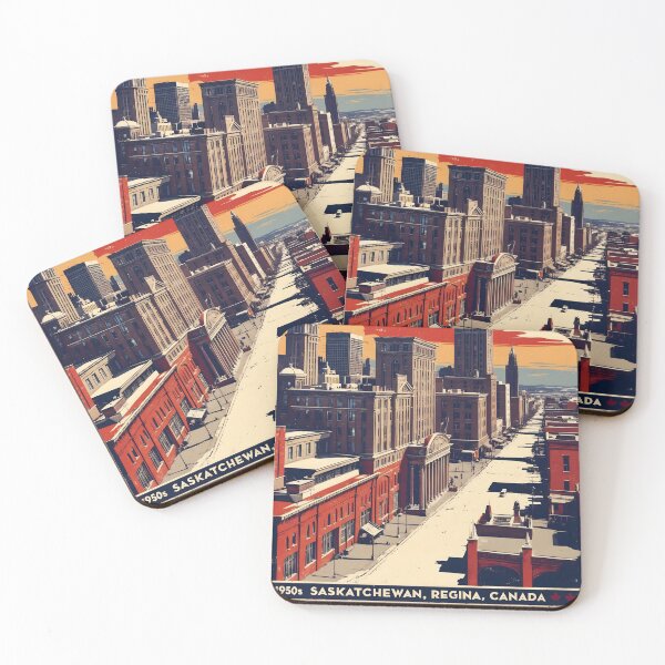 Item preview, 1950s Regina Saskatchewan Canada Vintage Travel Tourism designed and sold by TravelersGems.