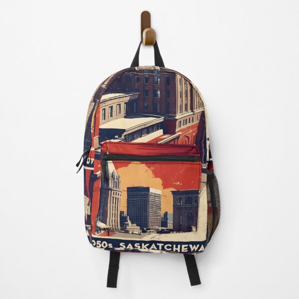 Item preview, 1950s Regina Saskatchewan Canada Vintage Travel Tourism designed and sold by TravelersGems.