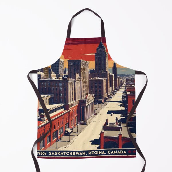 Item preview, 1950s Regina Saskatchewan Canada Vintage Travel Tourism designed and sold by TravelersGems.