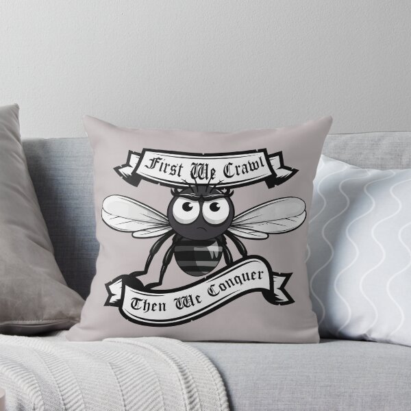 Item preview, First We Crawl, Then We Conquer designed and sold by Milena R..