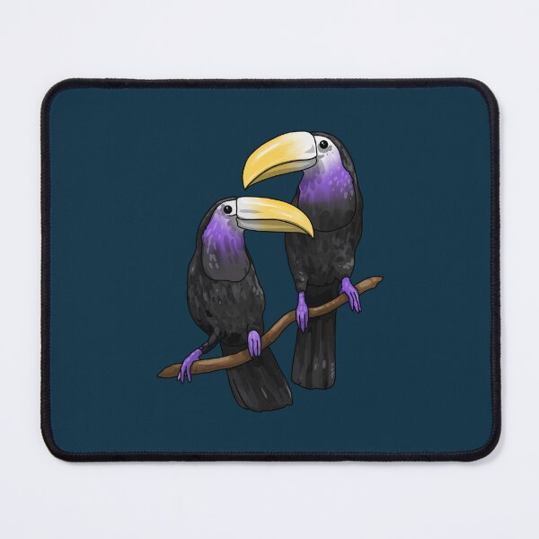 Item preview, Enby Toucans designed and sold by Art by Veya.