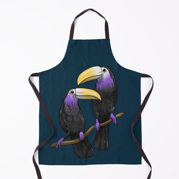 Item preview, Enby Toucans designed and sold by Art by Veya.