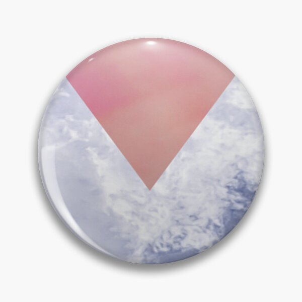 Item preview, Abstract triangle - clouds blue purple designed and sold by LiskoDesign.