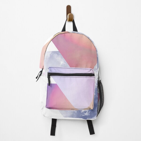 Item preview, Abstract triangle - clouds blue purple designed and sold by LiskoDesign.