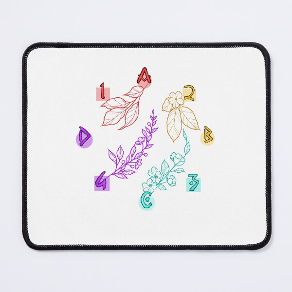 Item preview, Floral Waymarks  designed and sold by OrchardDraws.
