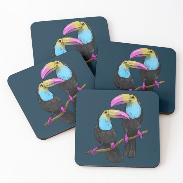 Item preview, Pan Toucans designed and sold by Art by Veya.
