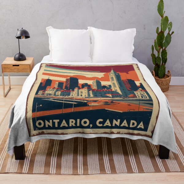Item preview, Ontario Canada 1950s Vintage Travel Tourism designed and sold by TravelersGems.