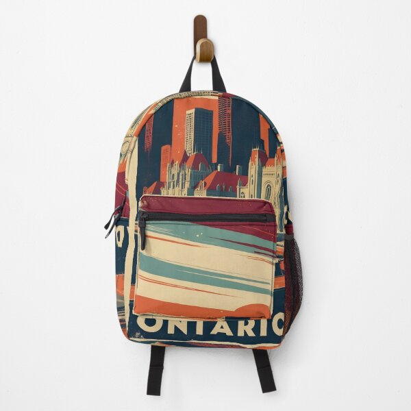 Item preview, Ontario Canada 1950s Vintage Travel Tourism designed and sold by TravelersGems.
