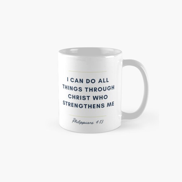 Item preview, I can do it all through Christ designed and sold by L and J Vielman.