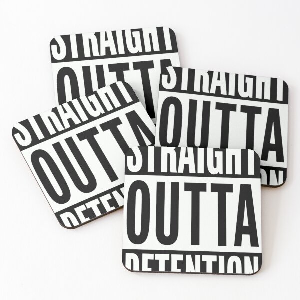 Item preview, Last Day of School Straight Outta Detention designed and sold by KitonicTees.