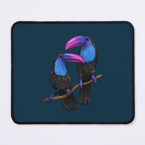 Item preview, Bi Toucans designed and sold by Art by Veya.