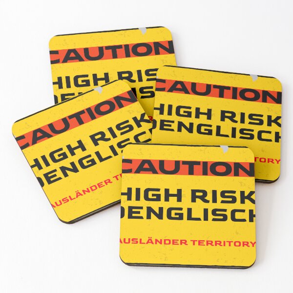 Item preview, CAUTION DENGLISCH! designed and sold by Punkt-t.