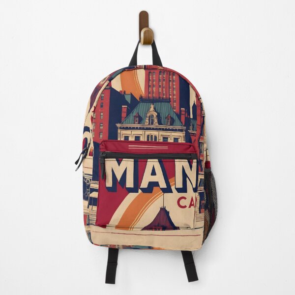 Item preview, Manitoba Canada 1950s Vintage Travel Tourism designed and sold by TravelersGems.