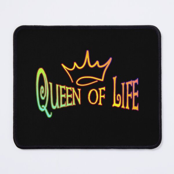 Aperçu de l'œuvre Reine de la vie Le pouvoir féminin coloré créée et vendue par Aquillashop.
