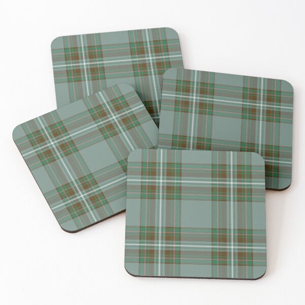 Item preview, O'KELLY (Kelly) Tartan ✧ Clan O'Kelly Family Tartan, Ancient Kings of Hy-Many Irish Heritage Plaid designed and sold by This Is Tartan.