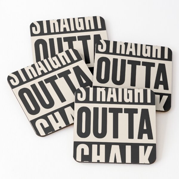 Item preview, Last Day of School Straight Outta Chalk designed and sold by KitonicTees.