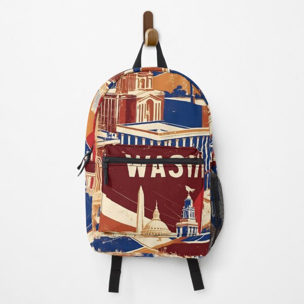 Item preview, Washington 1950s USA Vintage Retro Tourism designed and sold by TravelersGems.