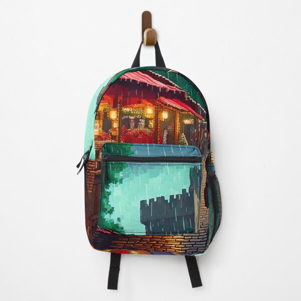Item preview, Market in the Rain designed and sold by AleTot.