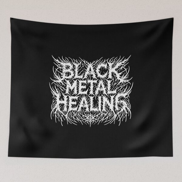 Item preview, black metal healing designed and sold by morhoth.